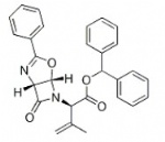 4-Oxa-2,6-diazabicyclo[3.2.0]hept-2-ene-6-acetic acid, α-(1-methylethenyl)-7-oxo-3-phenyl-, diphenylmethyl ester, [1R-[1α,5α,6(R*)]]- (9CI),Intermediates Of  Latamoxef Sodium